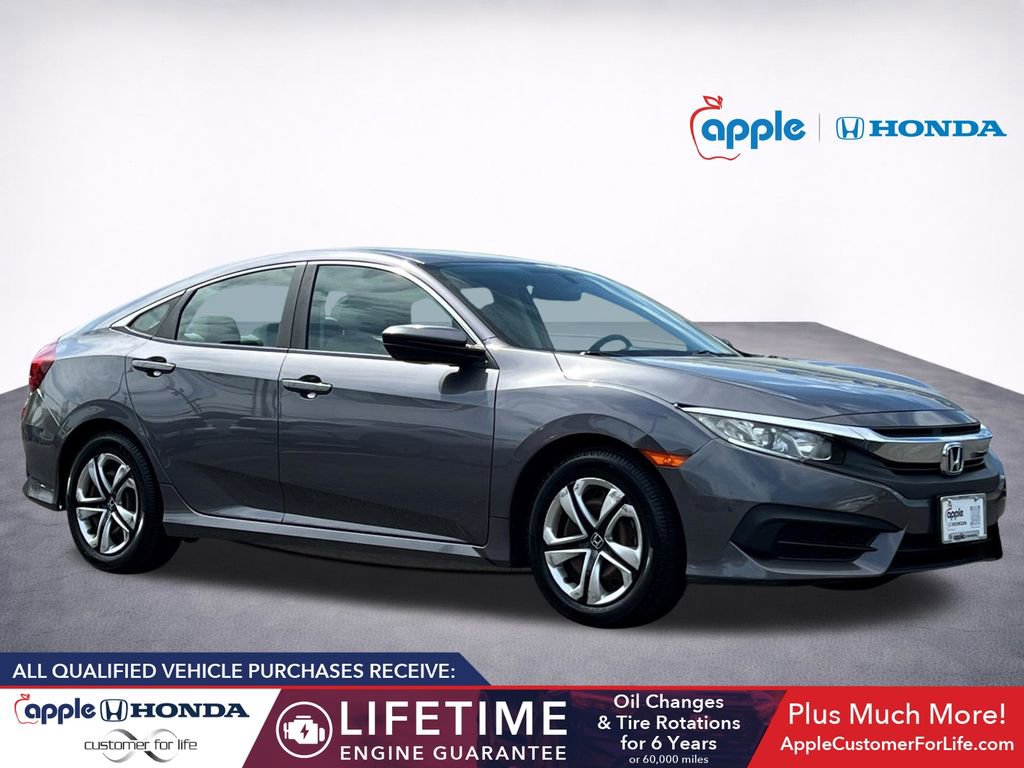 Used 2017 Honda Civic LX image 1