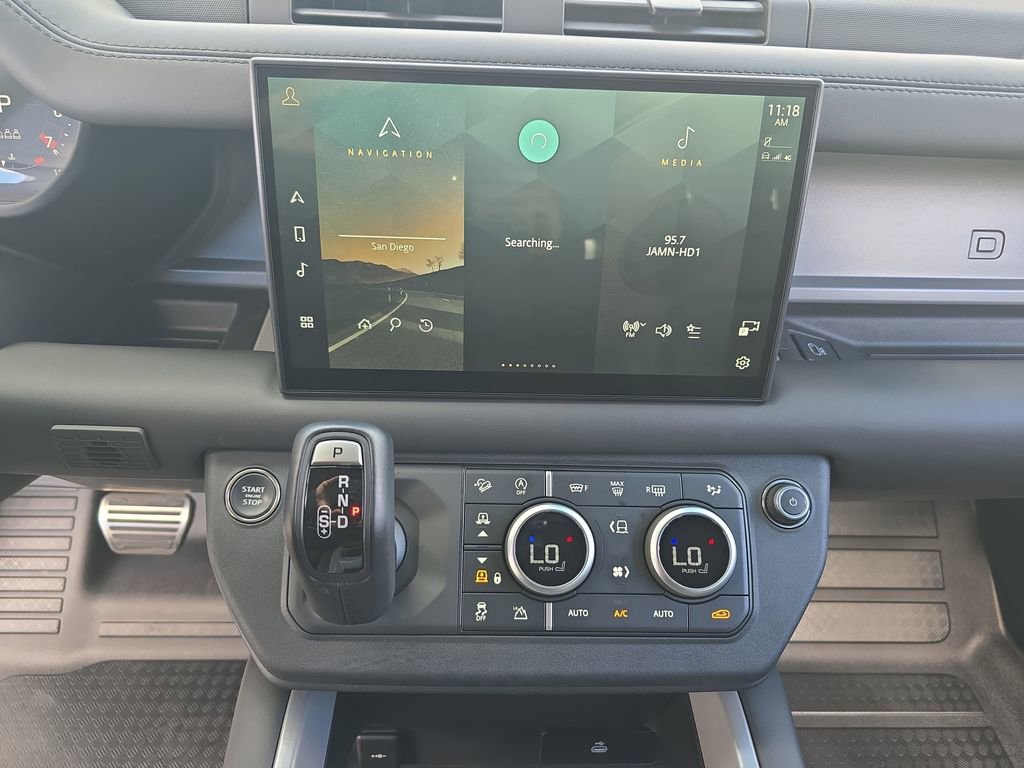 Used 2025 Land Rover Defender 110 Sedona Red Edition image 20