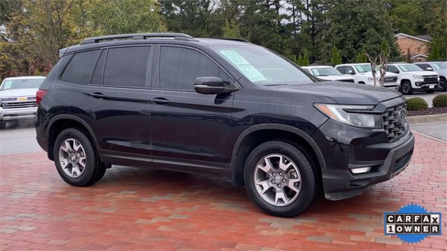 Certified 2022 Honda Passport TrailSport image 3