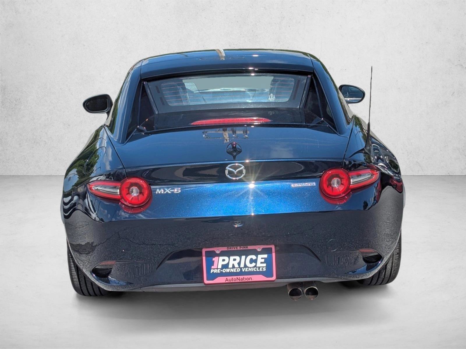 Used 2025 MAZDA MX-5 Miata RF Grand Touring RWD image 7