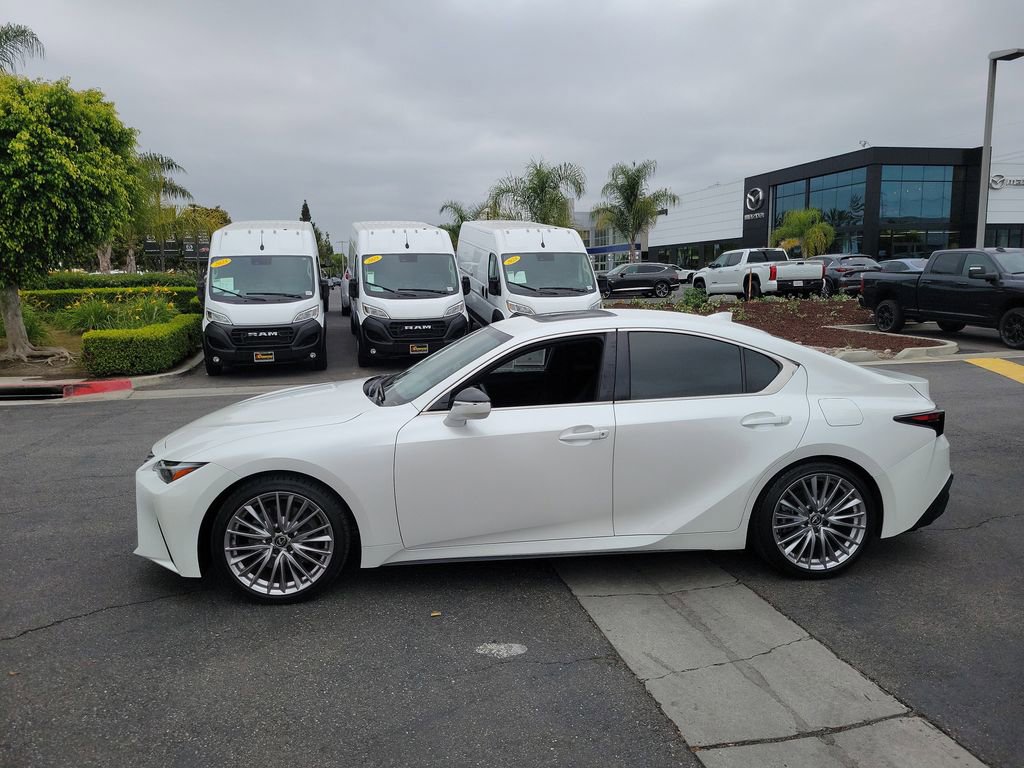Used 2024 Lexus IS 300 w/ Premium Package RWD image 26