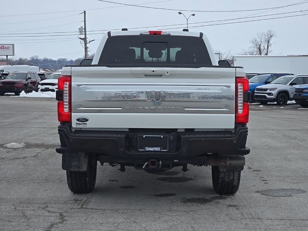 Used 2024 Ford F350 King Ranch image 6