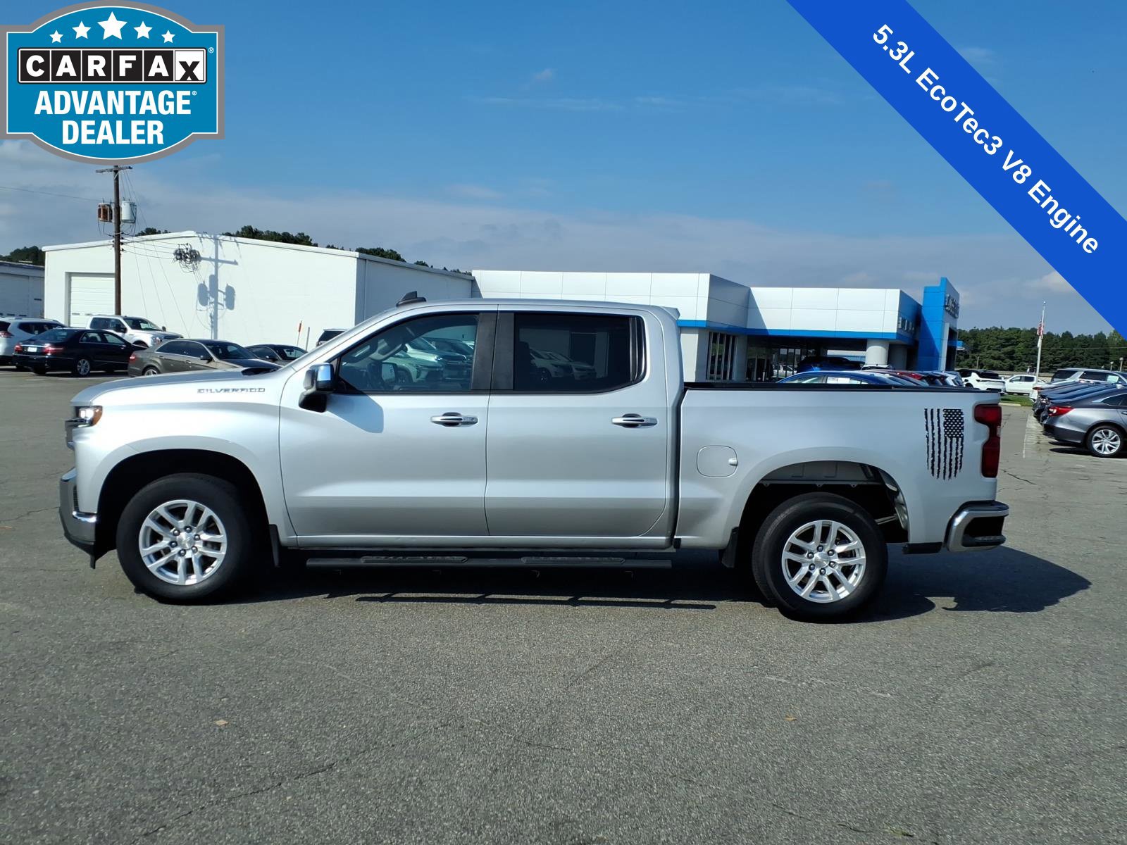 Used 2021 Chevrolet Silverado 1500 LT RWD image 2