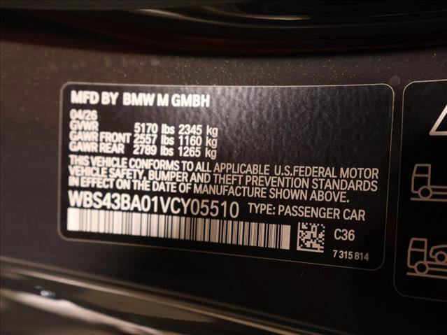 New 2027 BMW M4 xDrive Competition AWD/4WD image 19
