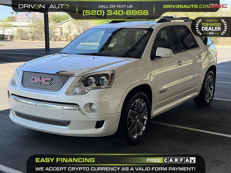 Used 2012 GMC Acadia Denali FWD image 3