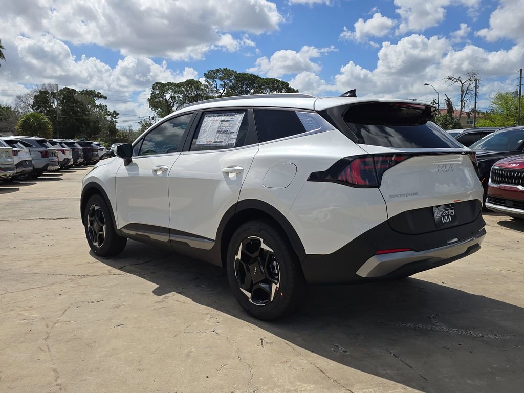 New 2026 Kia Sportage EX AWD/4WD image 6