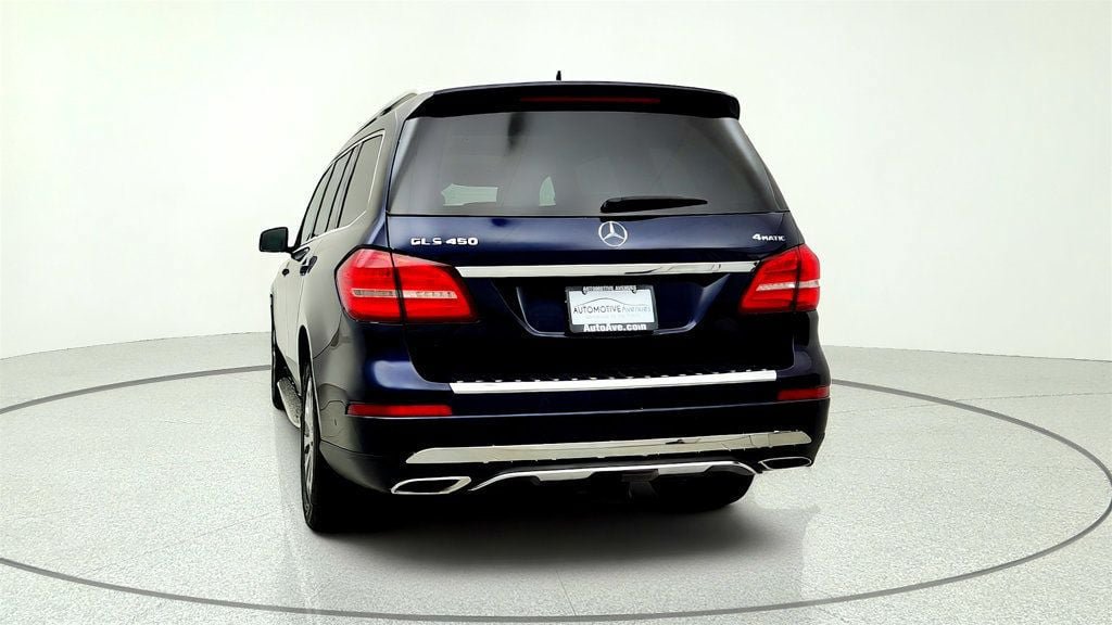 Used 2018 Mercedes-Benz GLS 450 4MATIC w/ Premium Package image 6