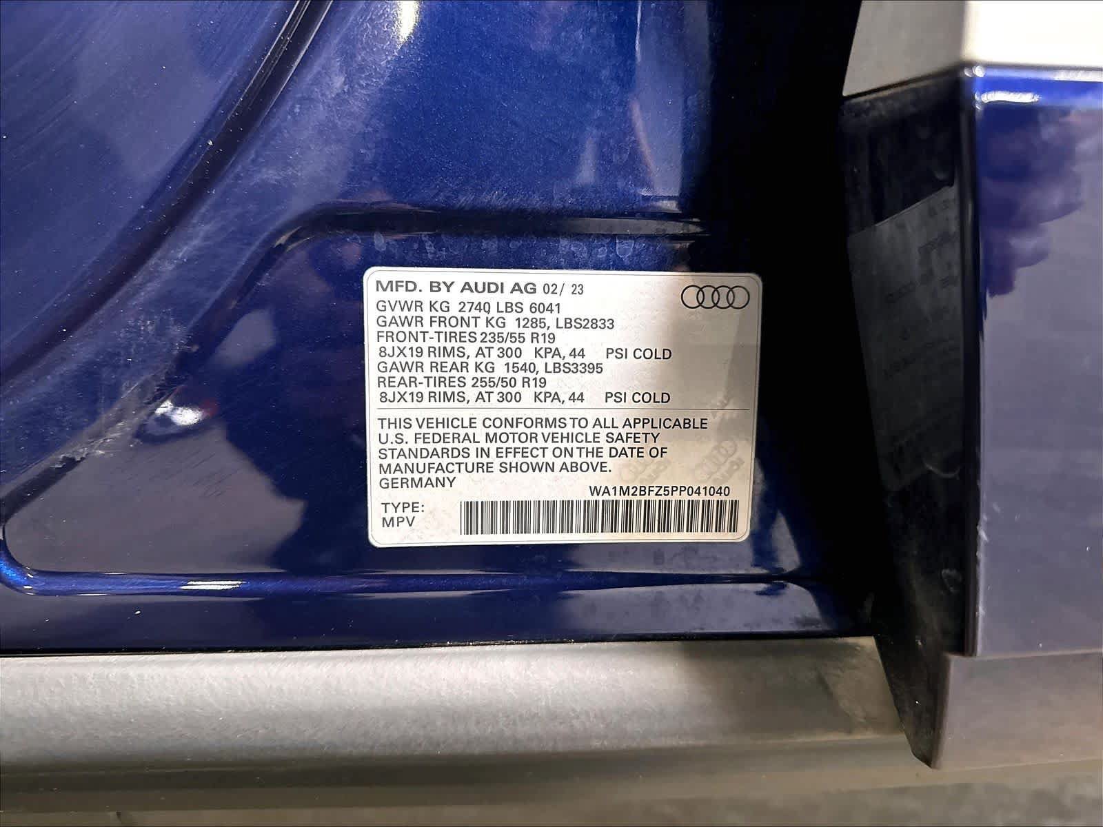 Used 2023 Audi Q4 e-tron Prestige AWD/4WD image 35