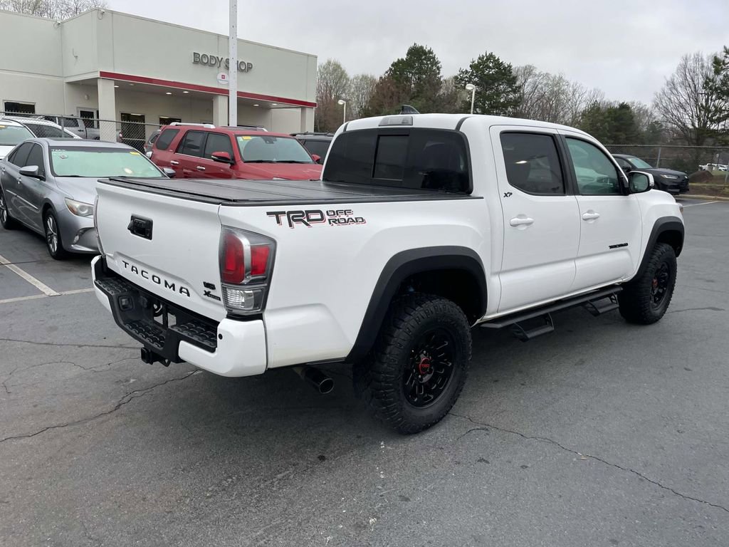Used 2022 Toyota Tacoma TRD Off-Road w/ TRD Premium Off Road Package image 10