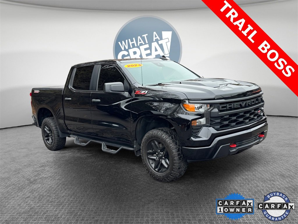 Used 2023 Chevrolet Silverado 1500 Custom Trail Boss image 1