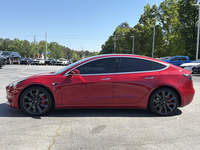 Used 2020 Tesla Model 3 Performance AWD/4WD image 18