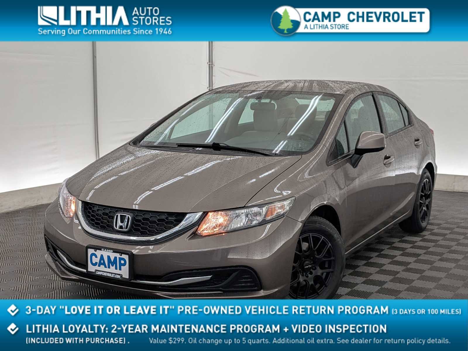 Used 2013 Honda Civic LX