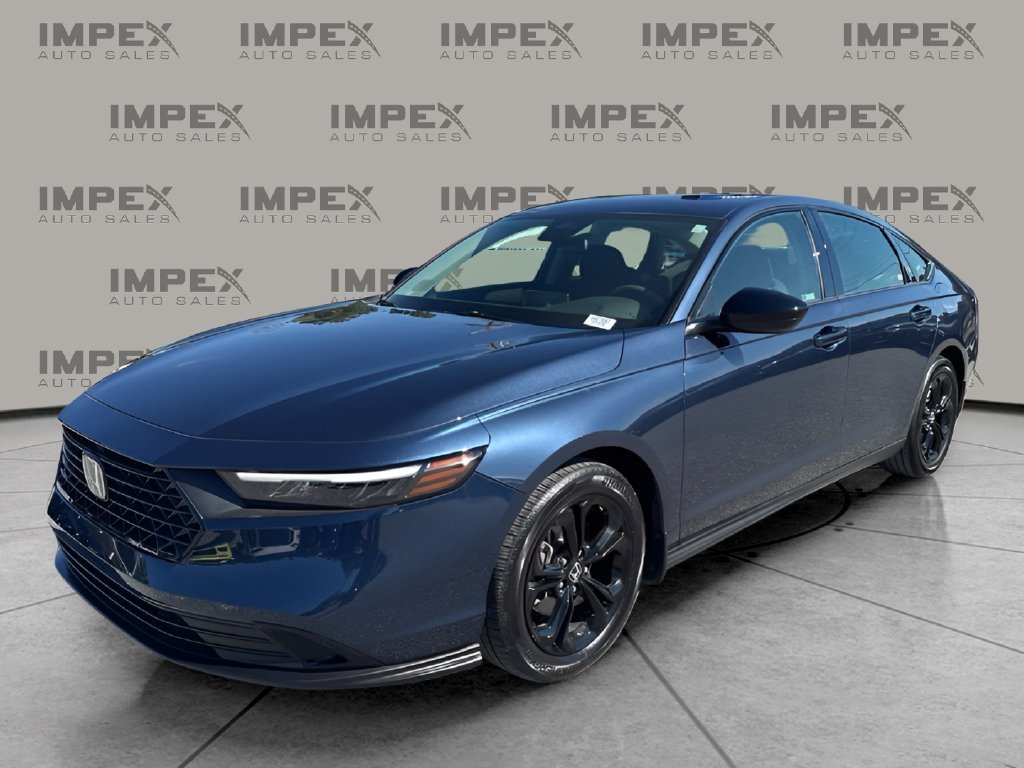 Used 2025 Honda Accord SE