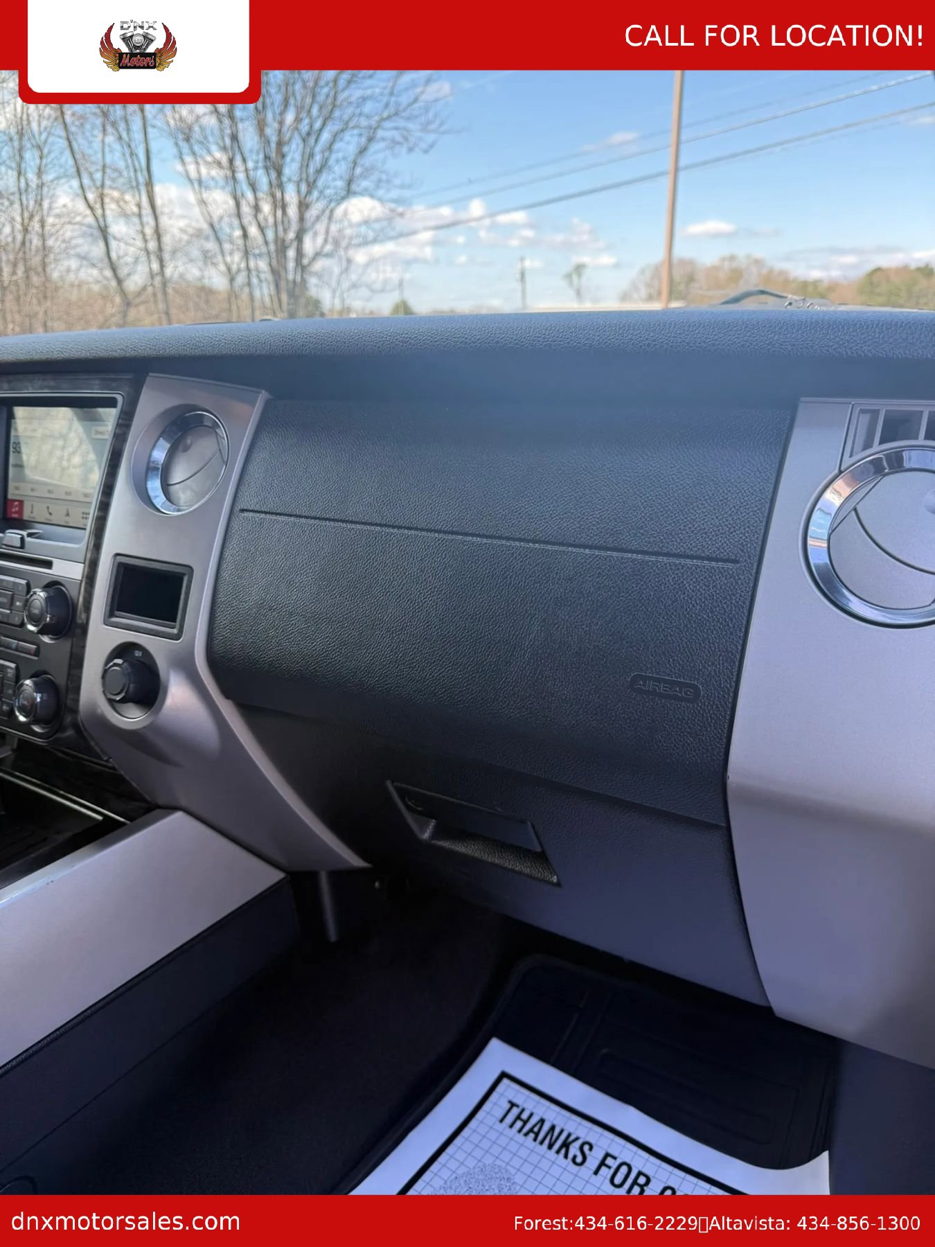 Used 2016 Ford Expedition EL Limited w/ Equipment Group 301A image 31