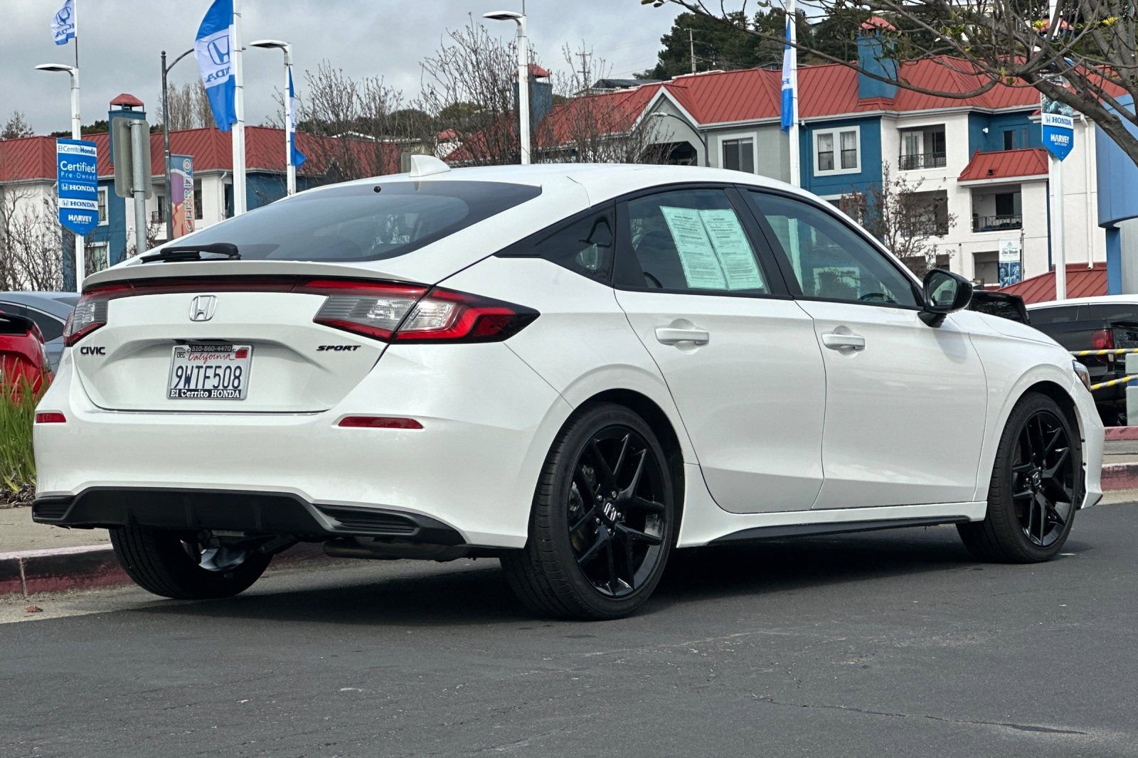 Used 2026 Honda Civic Sport image 3