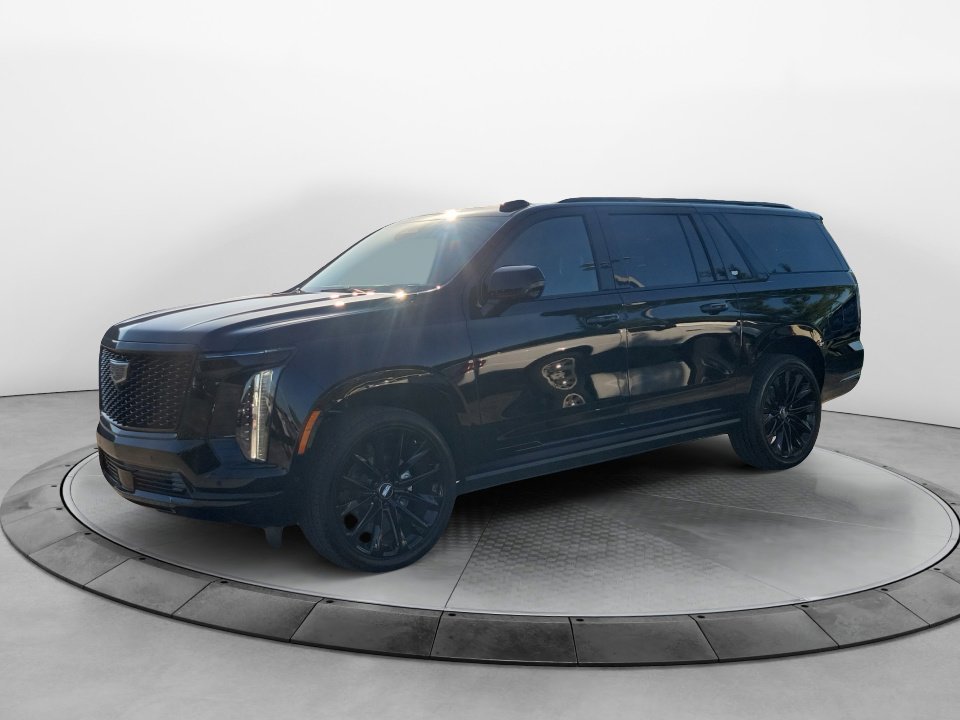 New 2026 Cadillac Escalade ESV Platinum Sport w/ LPO, ONYX Package AWD/4WD image 3