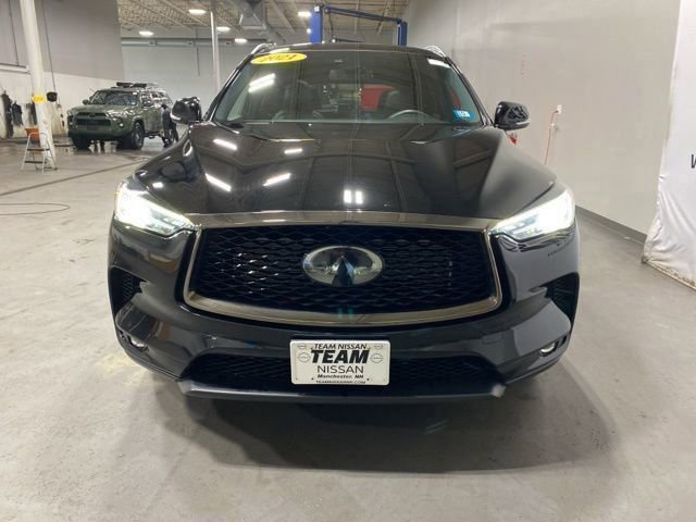 Used 2021 INFINITI QX50 Luxe w/ Appearance Package image 2