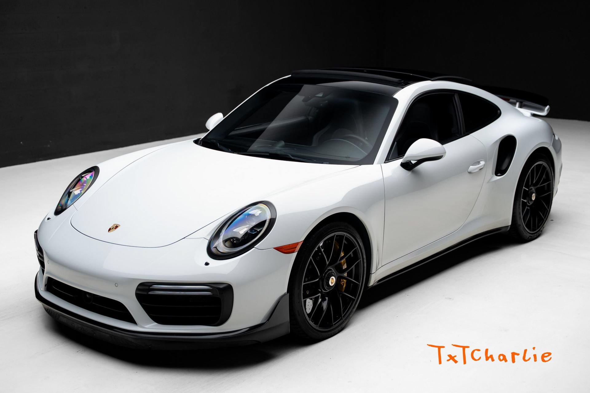 Used 2017 Porsche 911 Turbo S