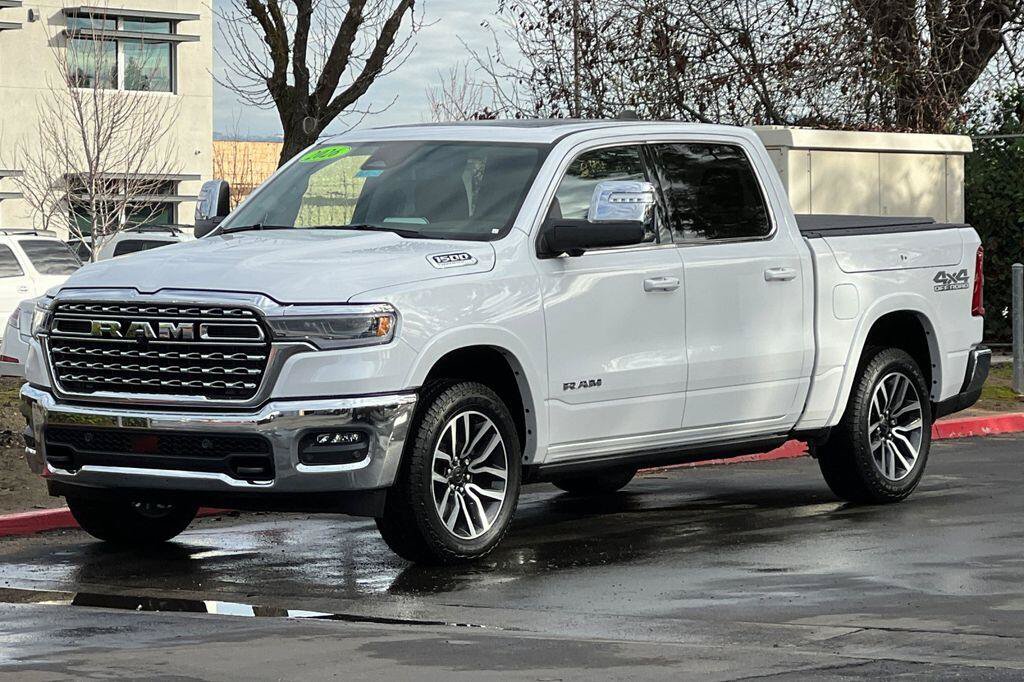 New 2026 RAM 1500 Limited w/ Off Road Group AWD/4WD image 8