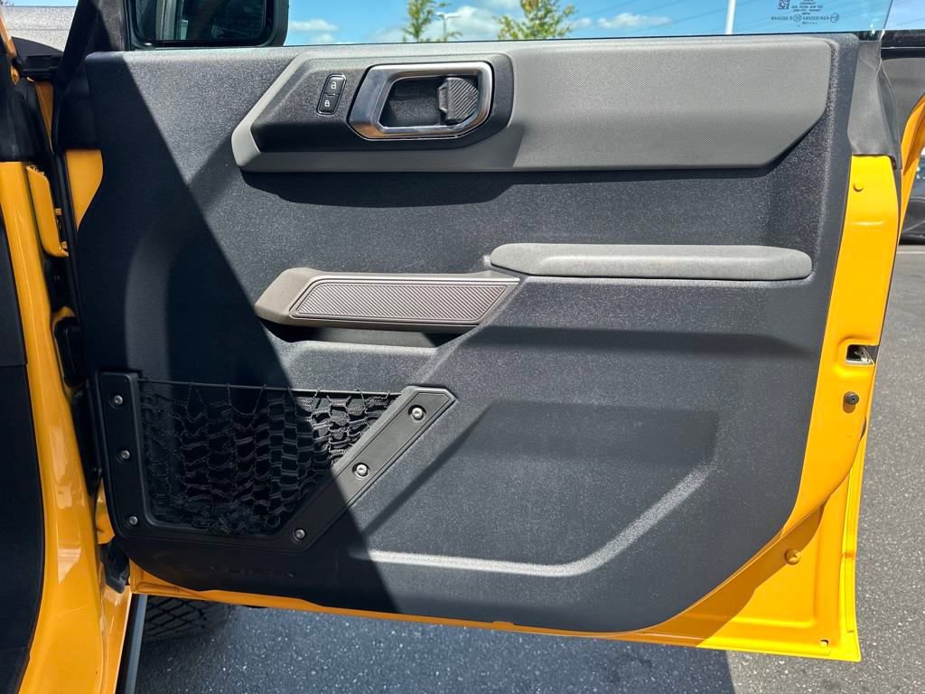 Used 2022 Ford Bronco Black Diamond w/ Sasquatch Package image 16