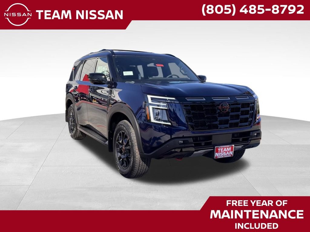 New 2026 Nissan Armada PRO-4X w/ Captain's Chari Seat Package