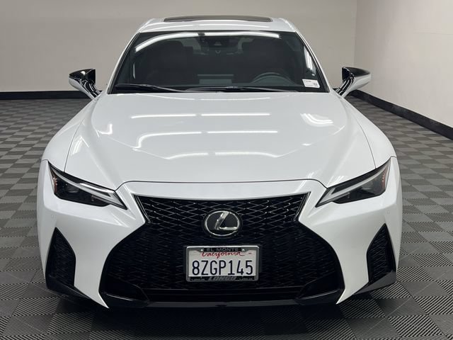 Certified 2022 Lexus IS 350 F Sport RWD image 3