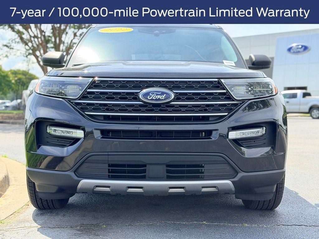 Certified 2022 Ford Explorer XLT w/ Equipment Group 202A RWD image 4