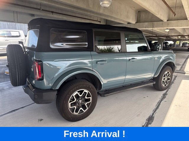 Used 2022 Ford Bronco Outer Banks AWD/4WD image 16