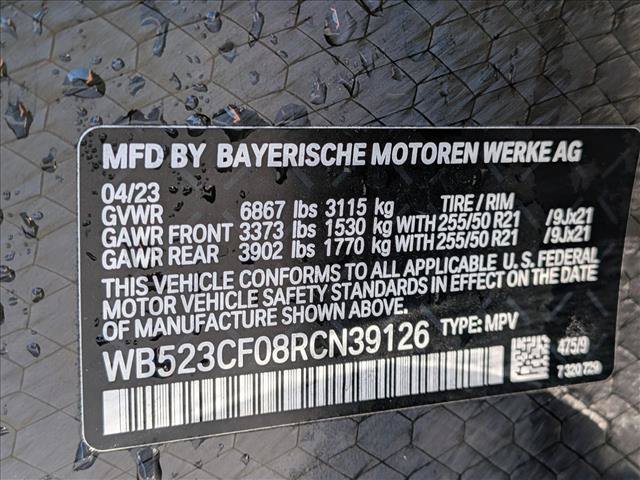 Certified 2024 BMW iX xDrive50 w/ Sport Package AWD/4WD image 25