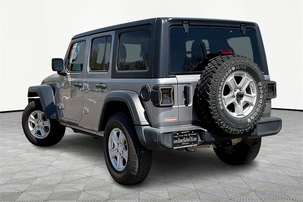 Used 2020 Jeep Wrangler Unlimited Sport S image 11