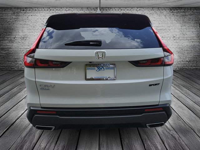 Certified 2025 Honda CR-V Sport-L image 4