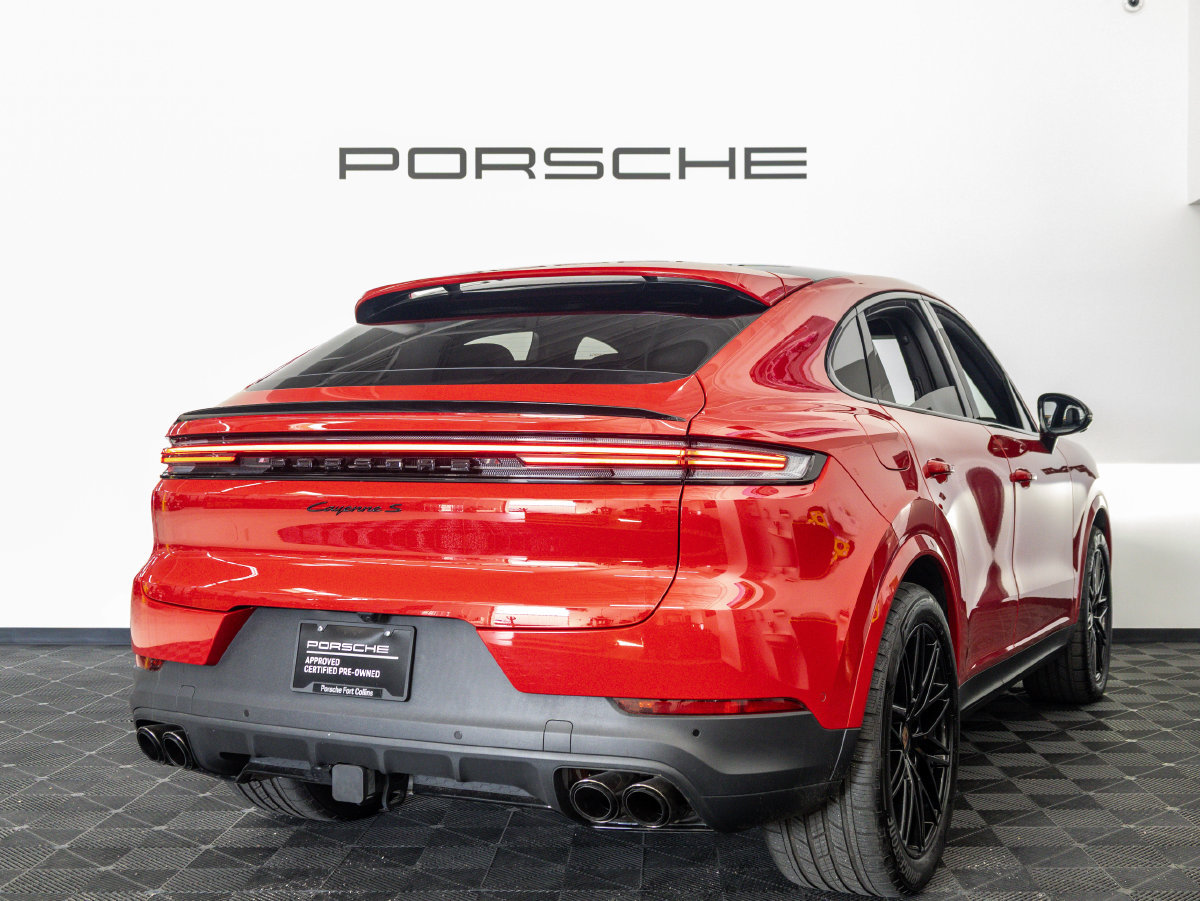 Certified 2026 Porsche Cayenne S AWD/4WD image 7