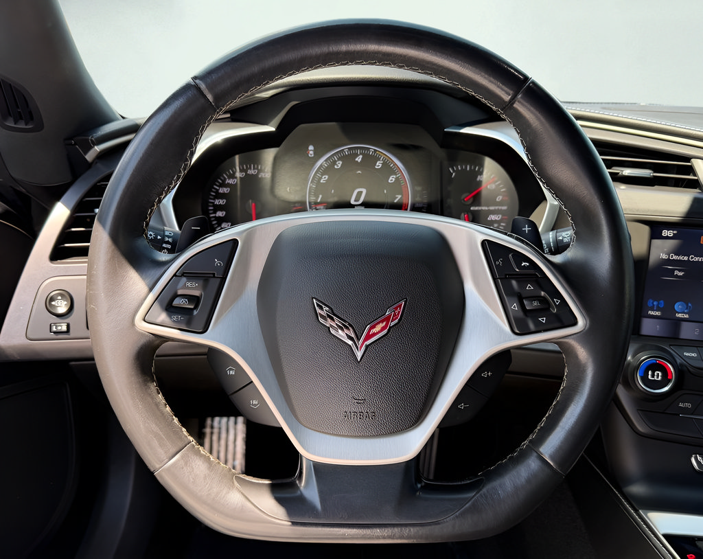 Used 2017 Chevrolet Corvette Stingray Coupe w/ Battery Protection Package RWD image 46