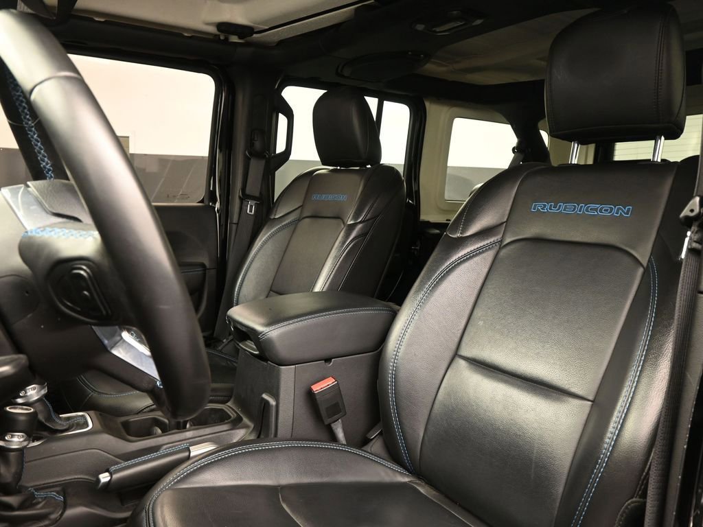 Used 2022 Jeep Wrangler Unlimited Rubicon 4xe w/ Safety Group AWD/4WD image 3