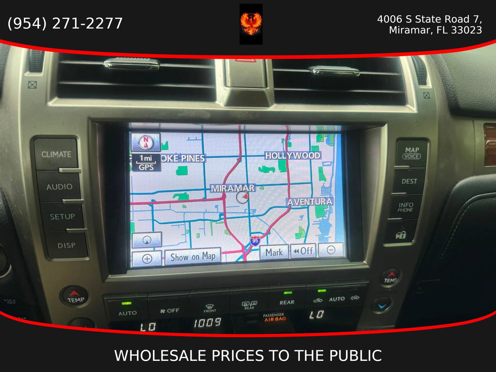 Used 2013 Lexus GX 460 w/ Comfort Plus Pkg AWD/4WD image 11