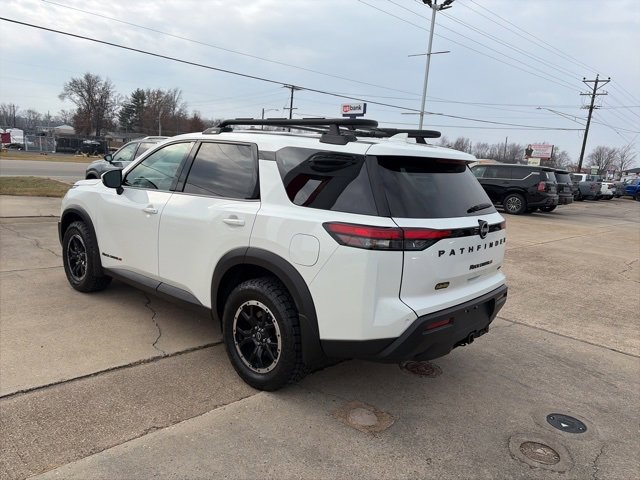 New 2025 Nissan Pathfinder Rock Creek image 4