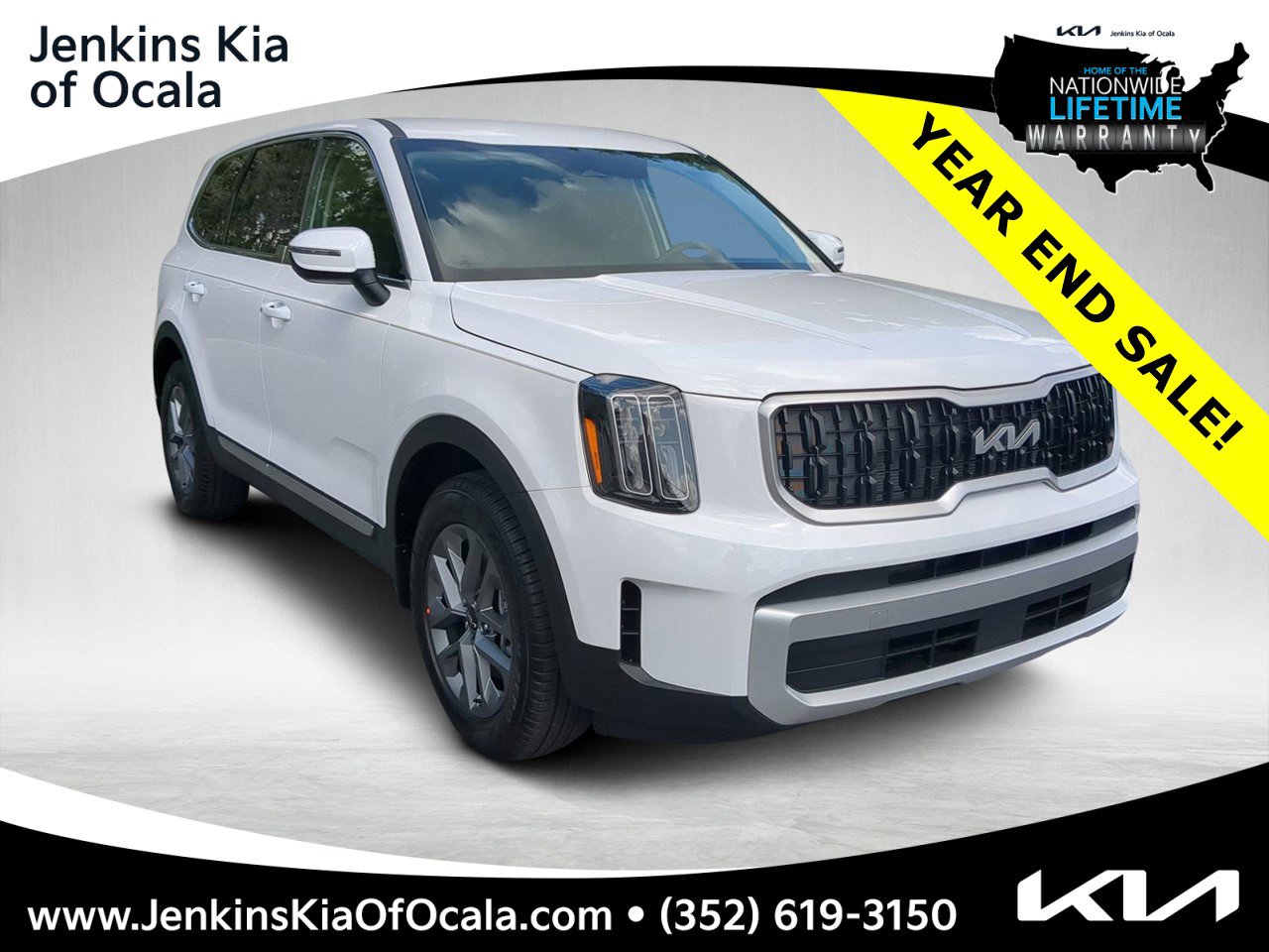 New 2025 Kia Telluride LX