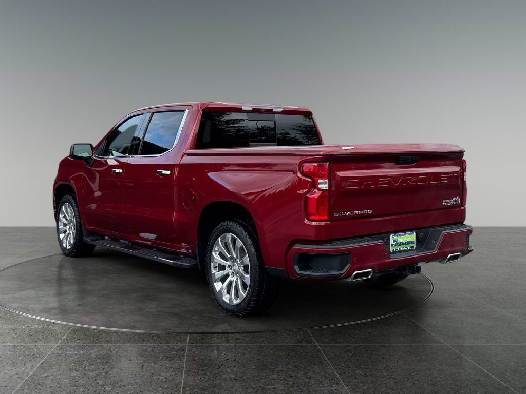 Used 2019 Chevrolet Silverado 1500 High Country w/ Technology Package AWD/4WD image 8