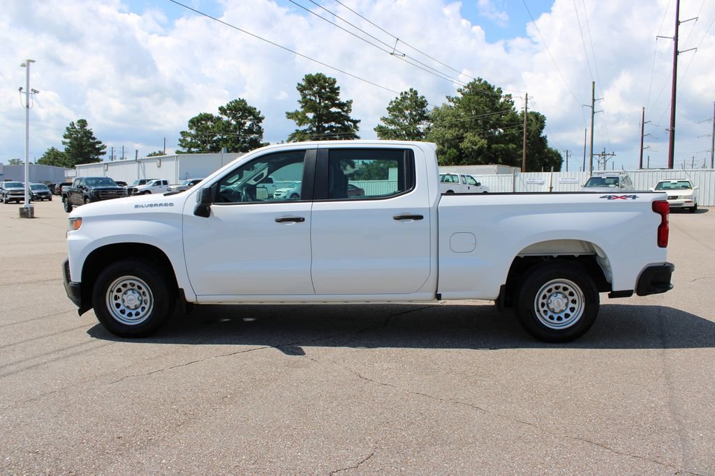 Used 2020 Chevrolet Silverado 1500 W/T w/ WT Fleet Convenience Package AWD/4WD image 3