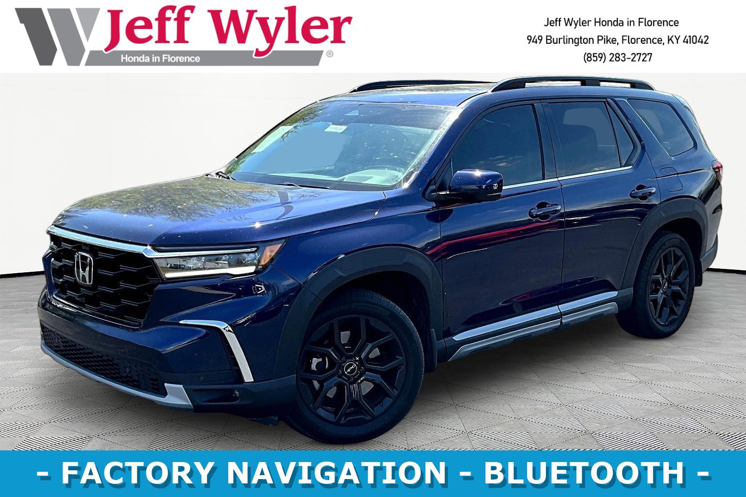 Used 2025 Honda Pilot Elite image 1