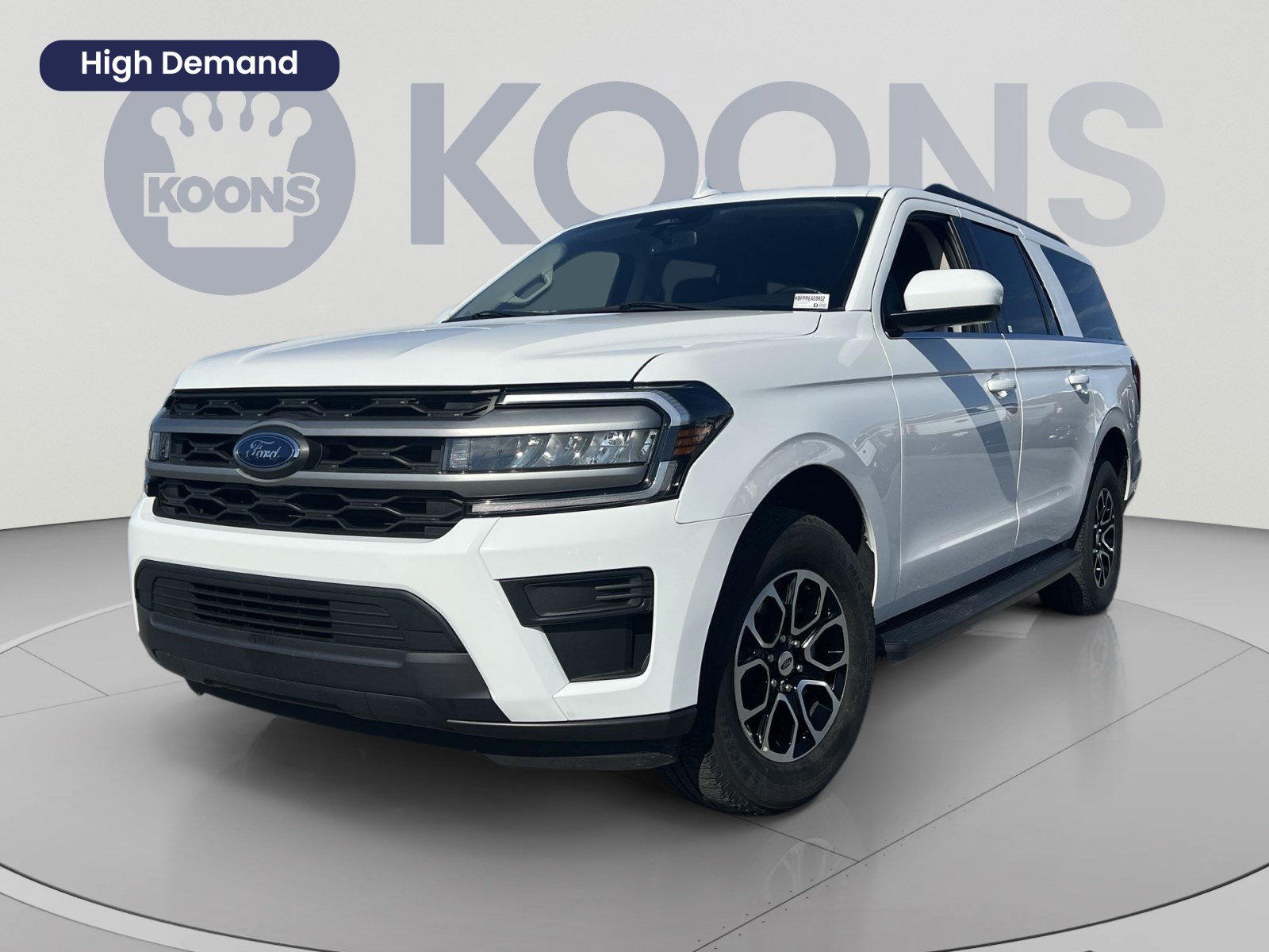 Certified 2024 Ford Expedition Max XLT RWD image 1