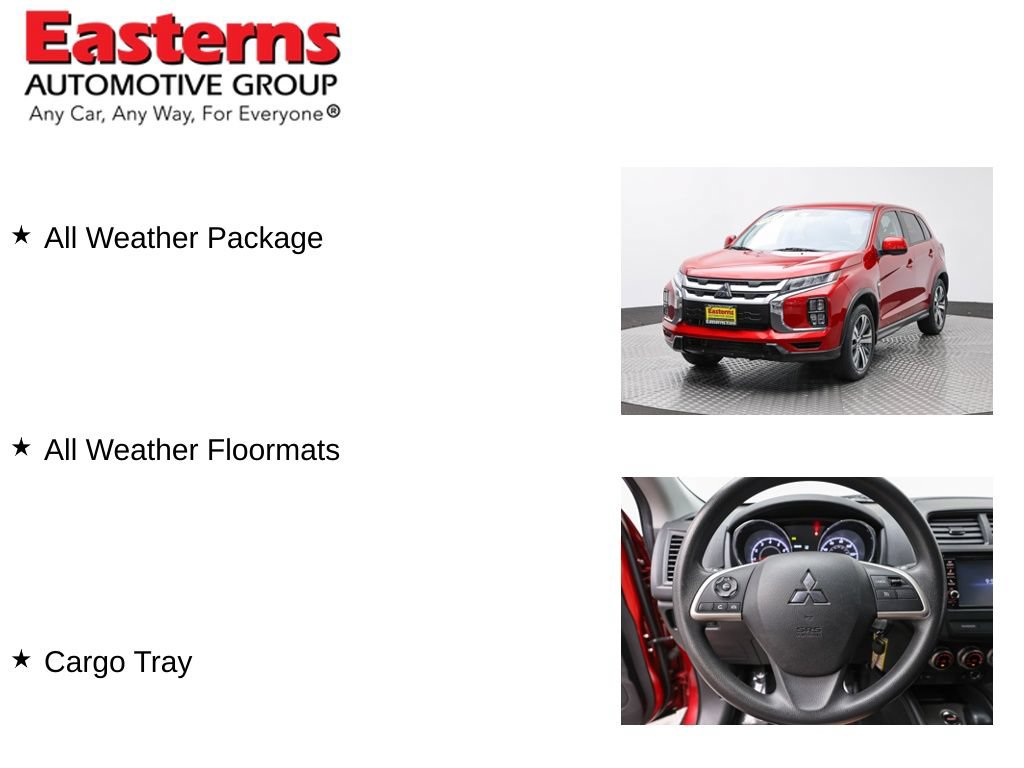 Used 2023 Mitsubishi Outlander Sport ES AWD/4WD image 11