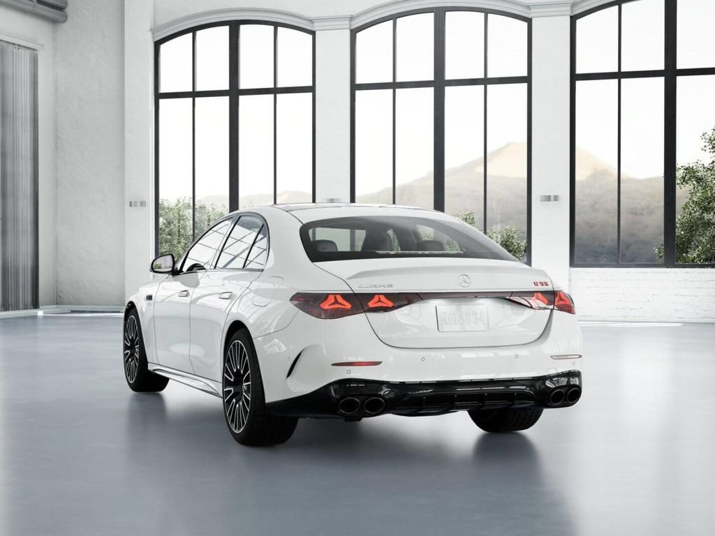 New 2026 Mercedes-Benz E 53 AMG e 4MATIC Sedan image 27