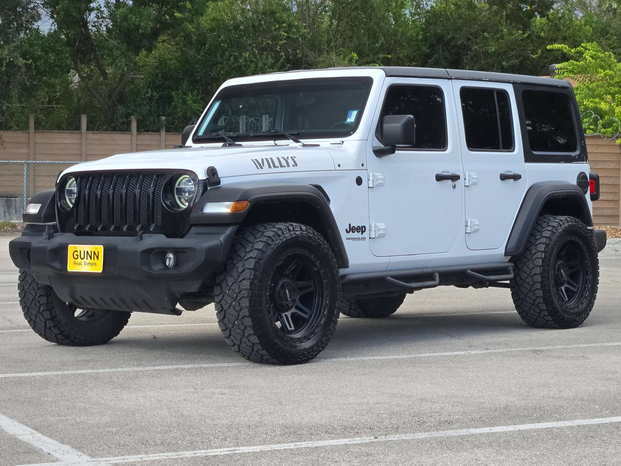 Used 2020 Jeep Wrangler Unlimited Sport AWD/4WD image 7