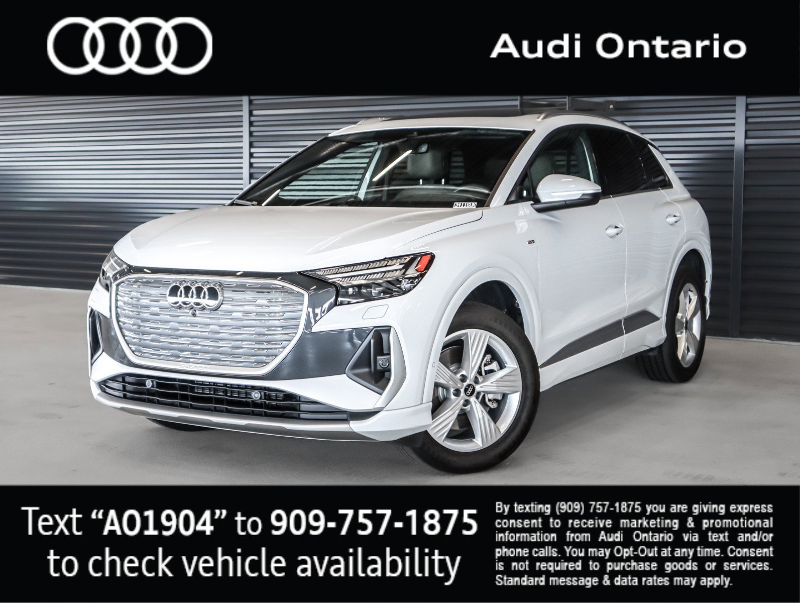 Used 2023 Audi Q4 e-tron Prestige AWD/4WD image 1