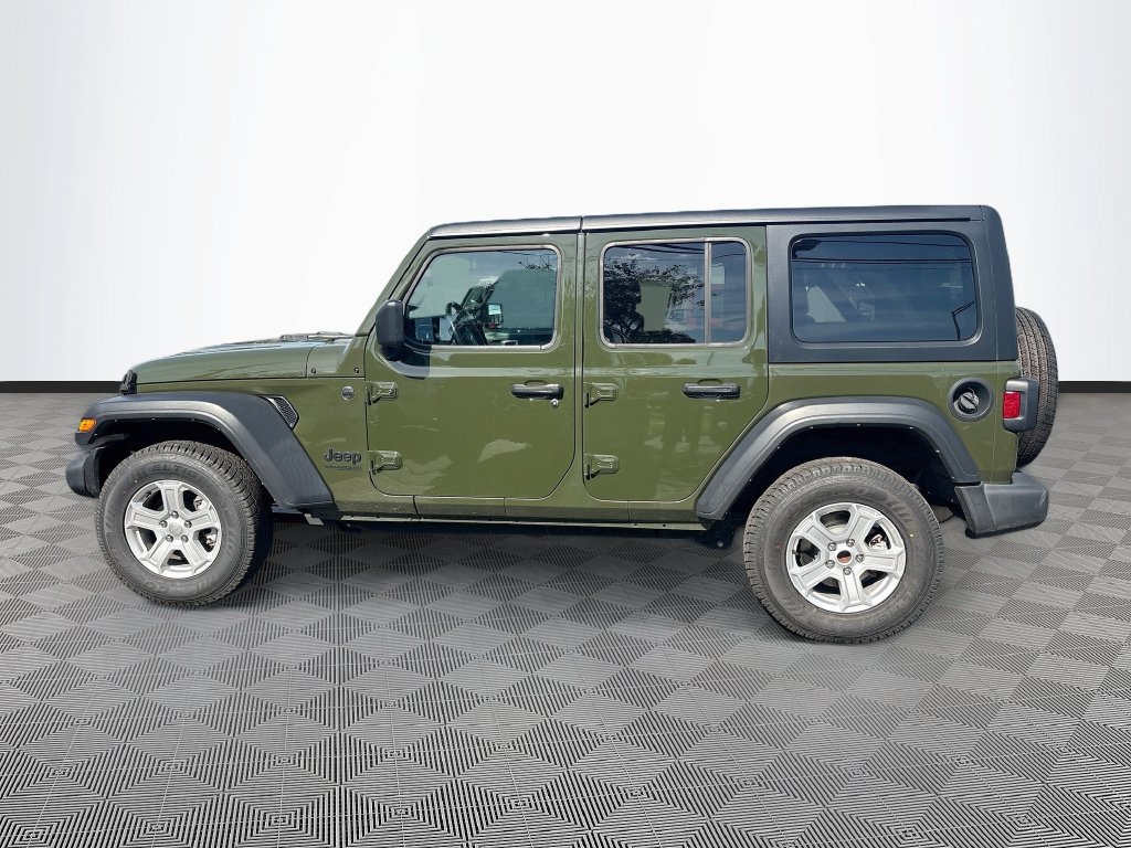 Certified 2022 Jeep Wrangler Unlimited Sport AWD/4WD image 9