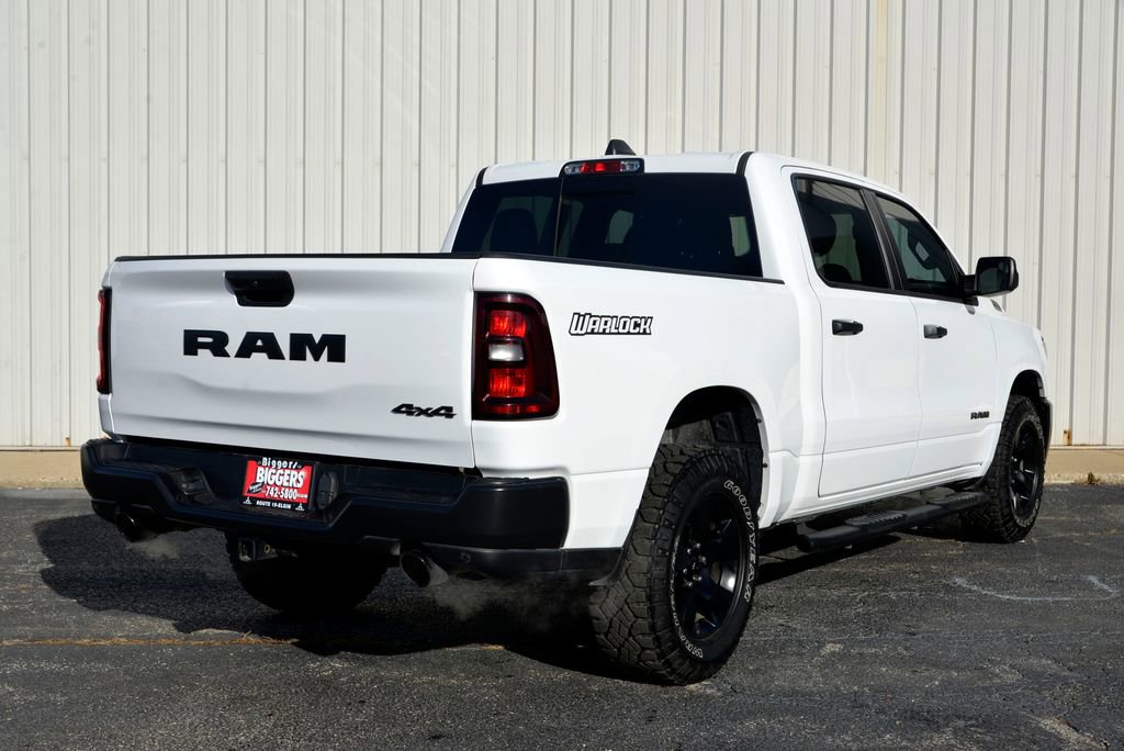 Used 2025 RAM 1500 Classic Warlock image 8