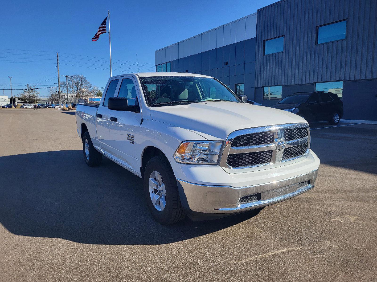 Used 2024 RAM 1500 Classic SLT