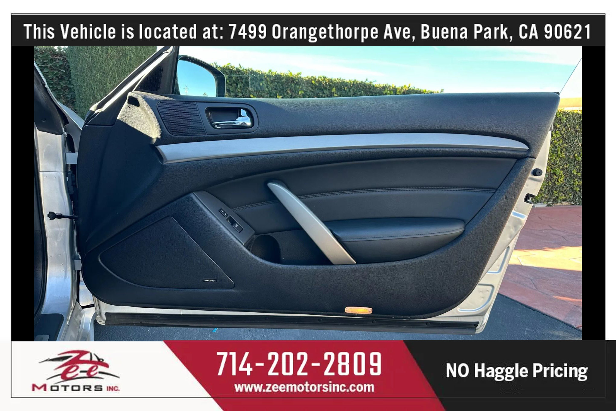 Used 2010 INFINITI G37 Journey w/ Premium Pkg image 50