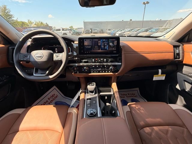 New 2026 Nissan Pathfinder Platinum w/ Cargo Package image 22